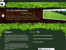 Tablet Screenshot of got-sod.com